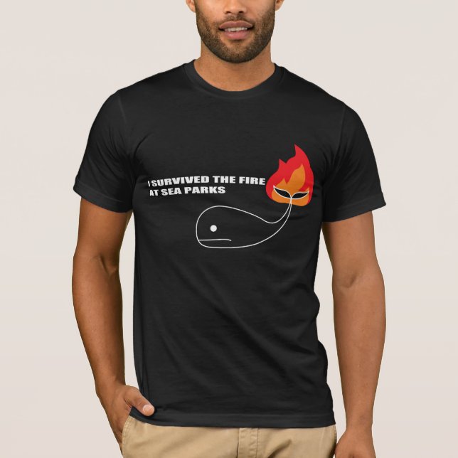 T-shirt Parcs de mer (Devant)