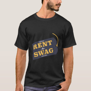 T-shirt Parcs Et Loisirs Location-A-Swag Cou De L'Équipage