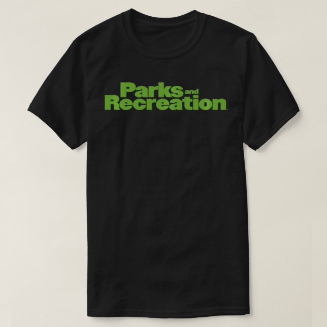 T-shirt Parcs et loisirs Parcs et logo Rec (Design devant)