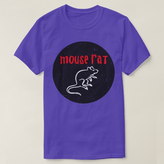 T-shirt Parcs Et Loisirs Souris Rat (Design devant)