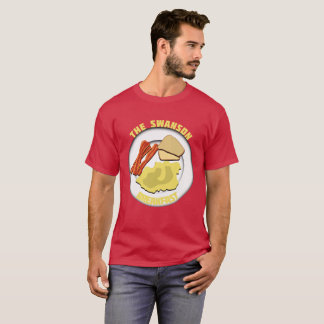 T-shirt Parcs et REC | le petit déjeuner de Swanson
