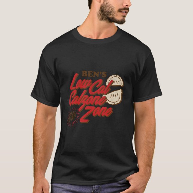 T-shirt Parcs Loisirs Zone Calzone De Ben (Devant)