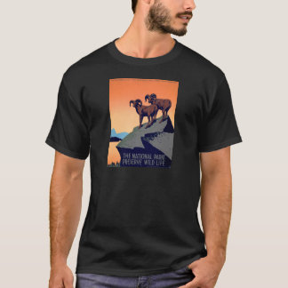 T-shirt Parcs nationaux
