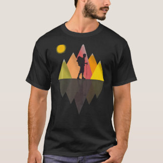 T-shirt Parcs nationaux de randonnée en montagne