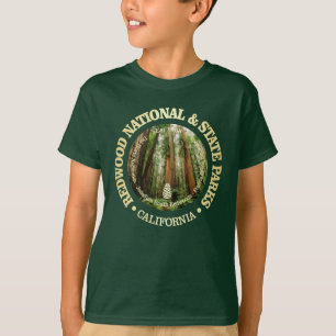 T-shirt Parcs nationaux et nationaux de Redwood (NP2)