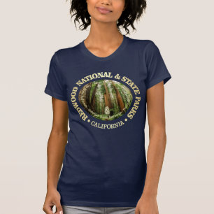 T-shirt Parcs nationaux et nationaux de Redwood (NP2)