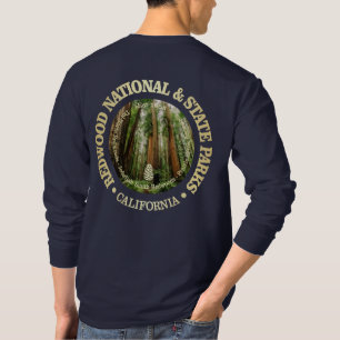 T-shirt Parcs nationaux et nationaux de Redwood (NP2)