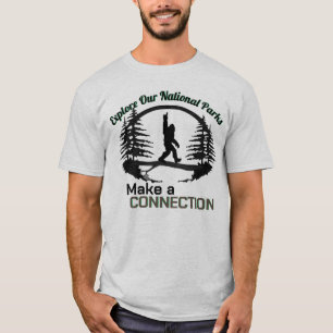 T-shirt Parcs nationaux - Thème Big Foot