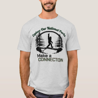 T-shirt Parcs nationaux - Thème Big Foot
