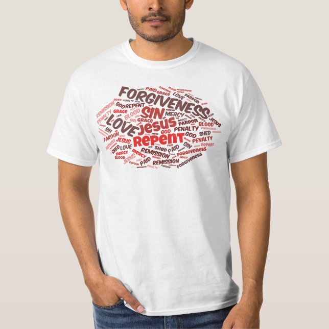 T-shirt pardon (Devant)