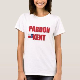 T-shirt Pardon Kent