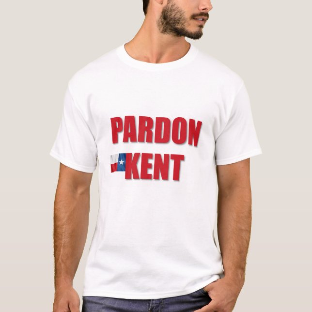 T-shirt Pardon Kent (Devant)