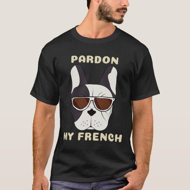 T-shirt Pardon Mon Français 111 (Devant)