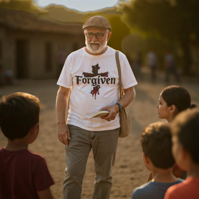 T-shirt Pardonné (Créateur téléchargé)