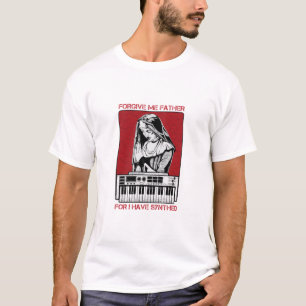 T-shirt Pardonne-Moi Père Car J'Ai Synthé