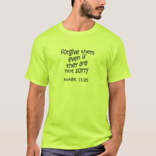 T-shirt Pardonnez-leur