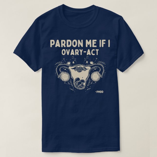 T-shirt Pardonnez-moi si je surfais la sensibilisation PMD