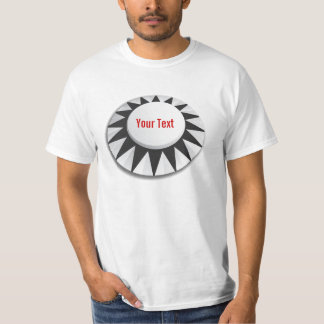 T-shirt Pare-chocs noir de bruit de flipper