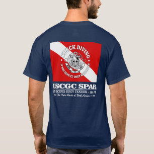 T-shirt Pare USCGC (meilleures épaves)
