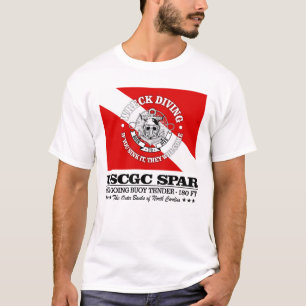 T-shirt Pare USCGC (meilleures épaves)