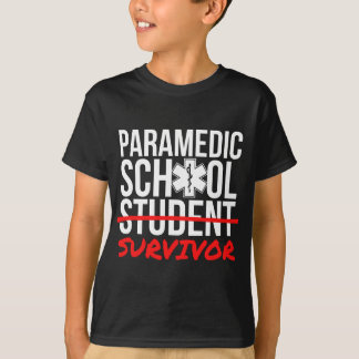 T-shirt Paredic School Graduation Cadeau Étudiant Survivan