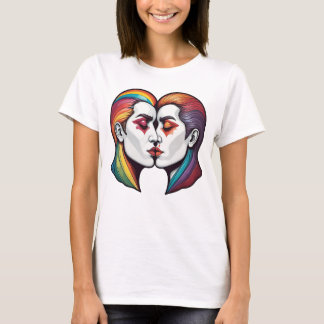 T-shirt Pareja