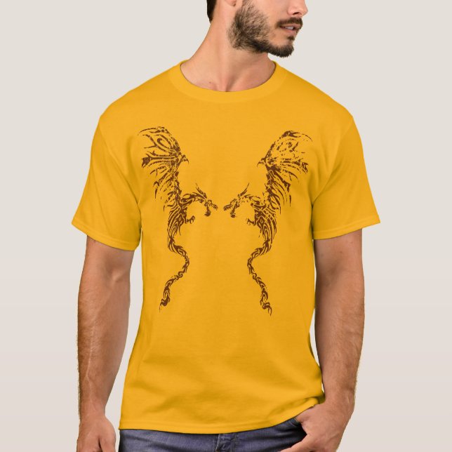 T-shirt Parement des dragons (Devant)