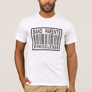 T-shirt Parent de bande inestimable