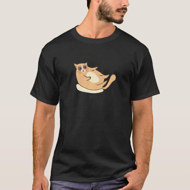 T-shirt Parent de chat animal de compagnie (Devant)