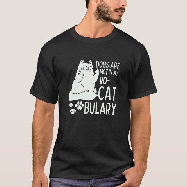 T-shirt Parent de chat Chaton (Devant)