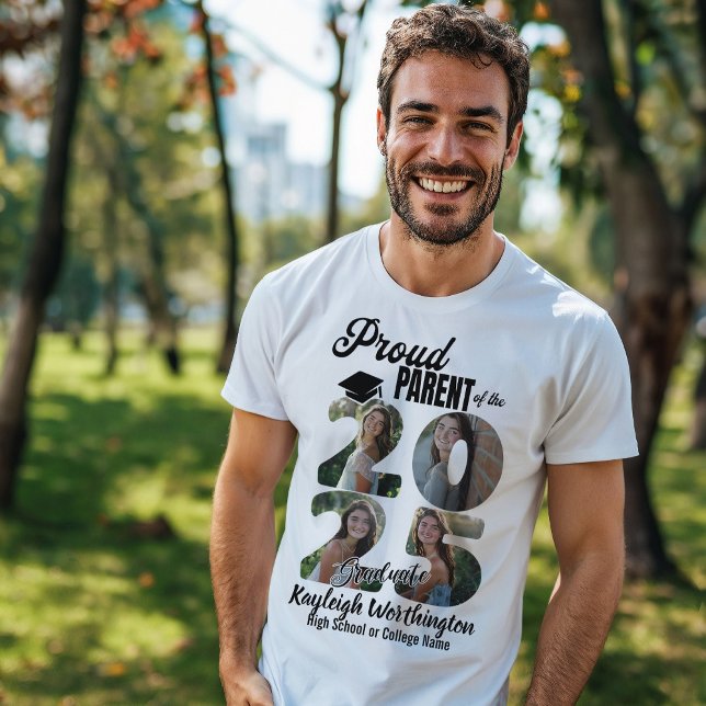 T-shirt Parent de la licence (Parent of Graduate T-Shirt)