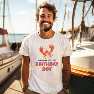T-shirt Parent du garçon fêté