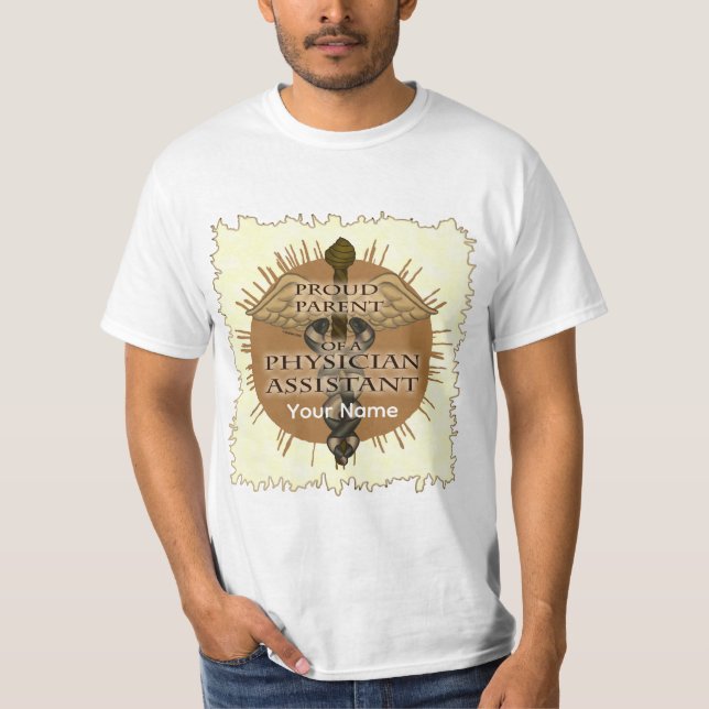 T-shirt Parent d'un assistant de médecin  (Devant)