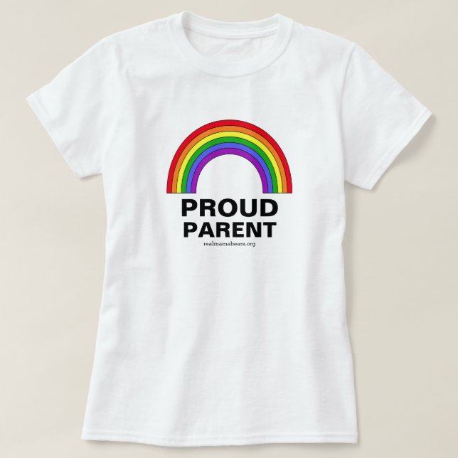 T-shirt parent fier (Design devant)