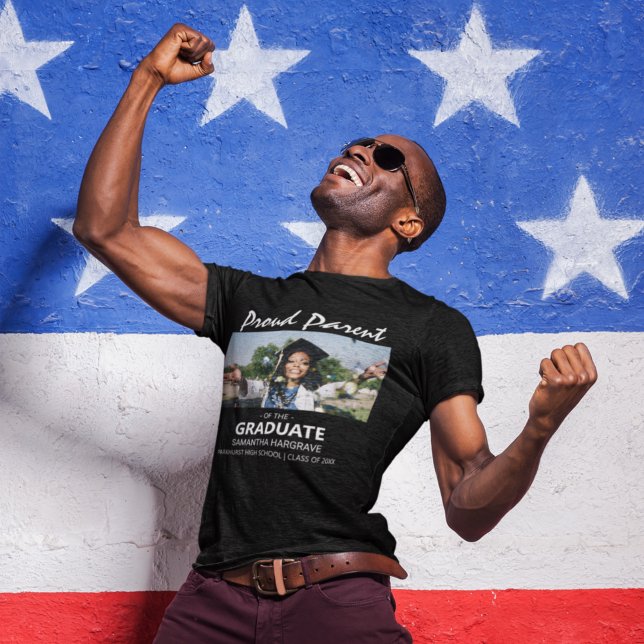 T-shirt Parent Fier De La Promotion | Photo (Créateur téléchargé)