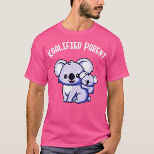 T-shirt Parent Koalifié Famille Koala Famille Papa