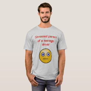 T-shirt Parent soumis à une contrainte d'un conducteur