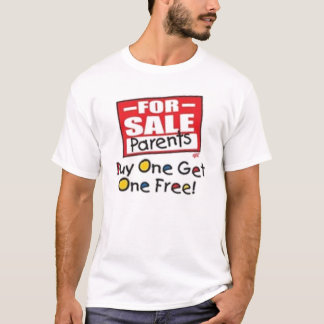T-shirt parents à vendre
