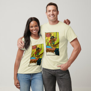 T-shirt Parents de chute : Les pirates de la crique puante