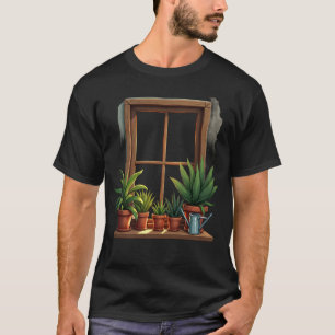 T-shirt Parents de plantes Succulents Fougères Botanique v