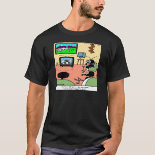 T-shirt Parents Insectes Dessin Animé Drôle