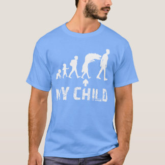 T-shirt Parents Puberty Mère Père garçon