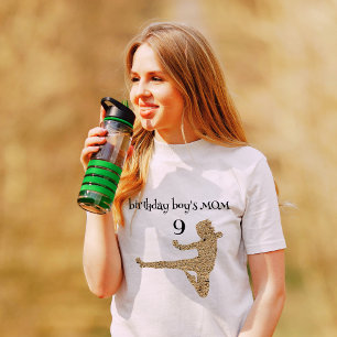 T-shirt Parents qui correspondent Arts martiaux Karate Ann