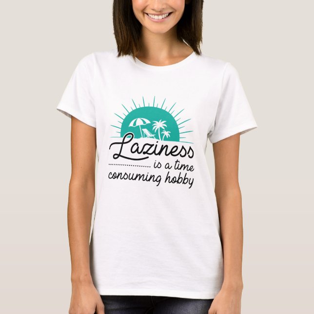 T-shirt Paresse (Devant)
