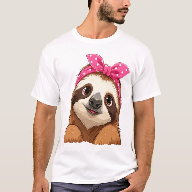 T-shirt Paresse Conception Paresse (Devant)