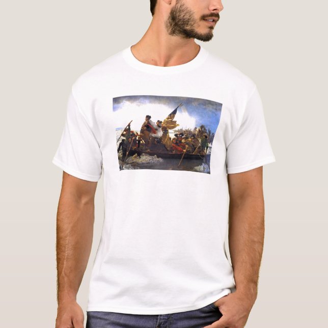 T-shirt Paresse croisant le Delaware (Devant)