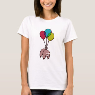 T-shirt Paresse de ballon