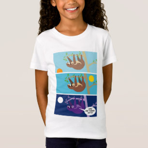 T-Shirt Paresse de bébé