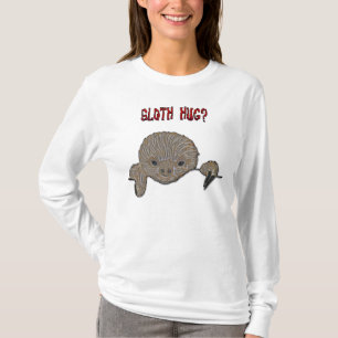T-shirt Paresse de bébé d'étreinte de paresse
