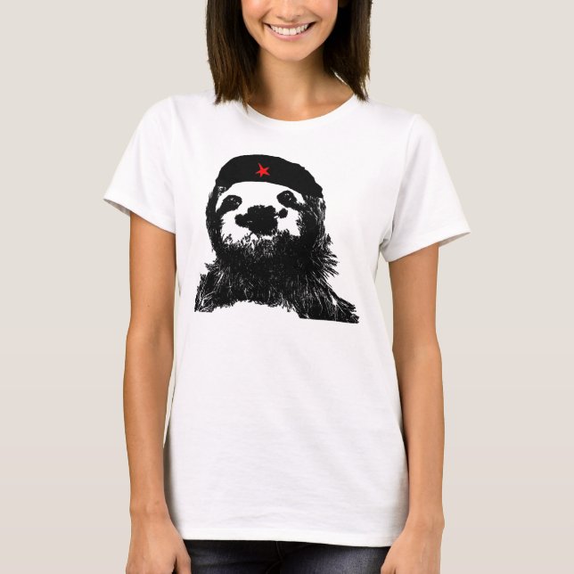 T-shirt Paresse de La de vivats (Devant)